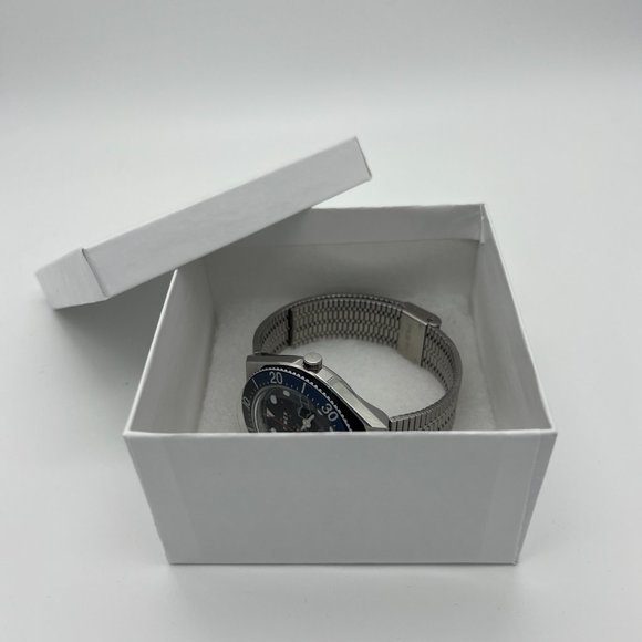 NEW Timex Men's M79 Automatic 40mm Stainless Steel Bracelet Watch - Picture 2 of 8